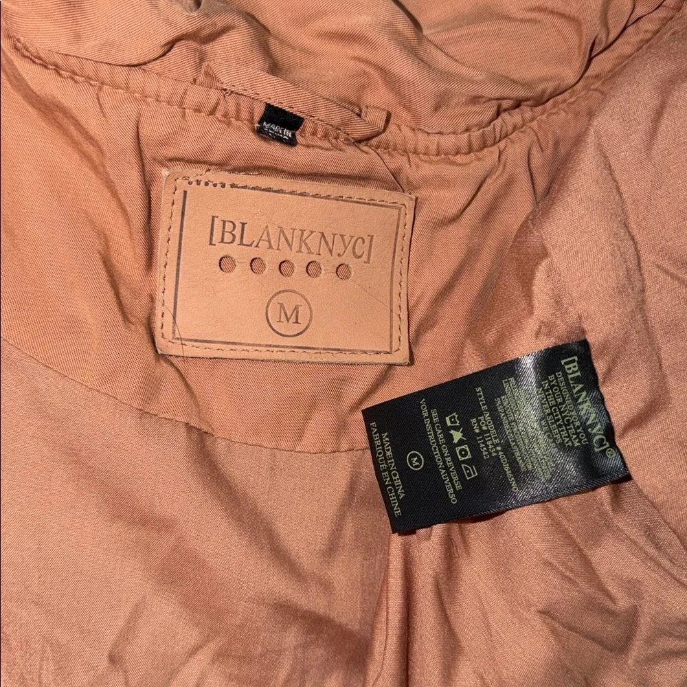 BLANKNYC Making time Quilted jacket, Medium